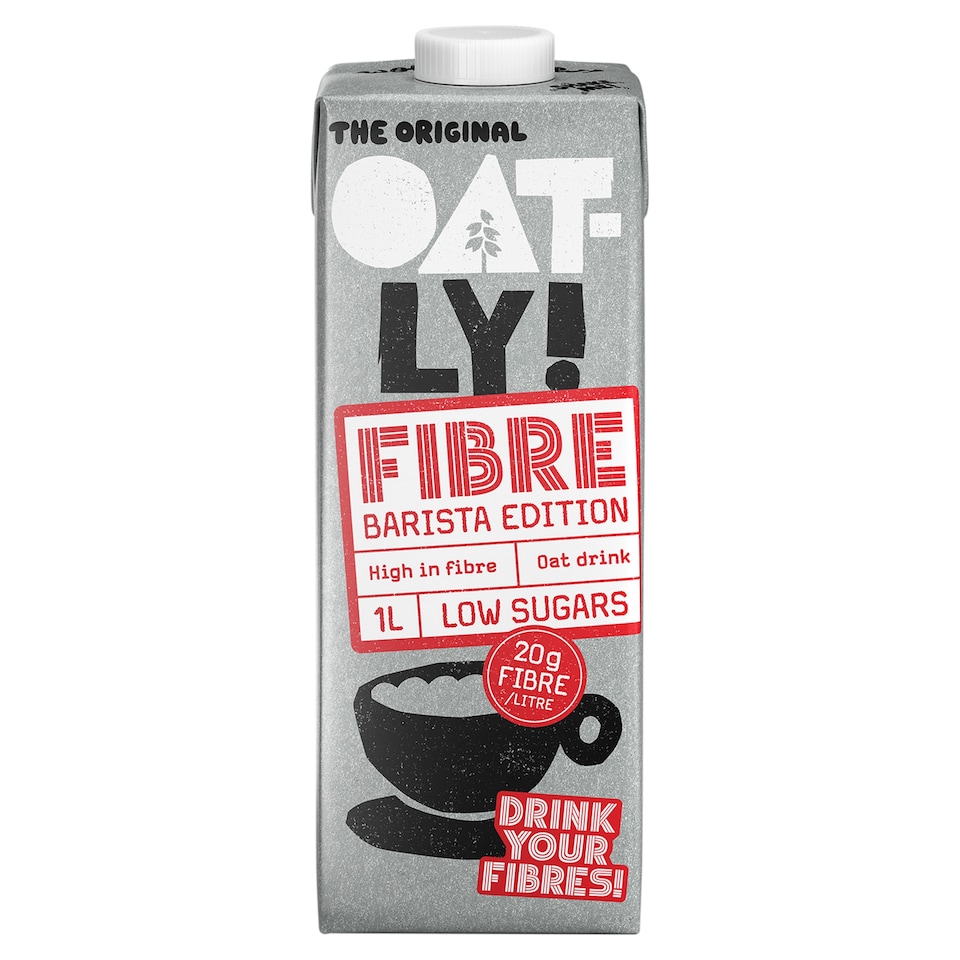 image 1 of Oatly Fibre Barista Edition Oat Drink 1L