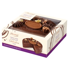 Thorntons Celebration Triple Layer Chocolate Cake
