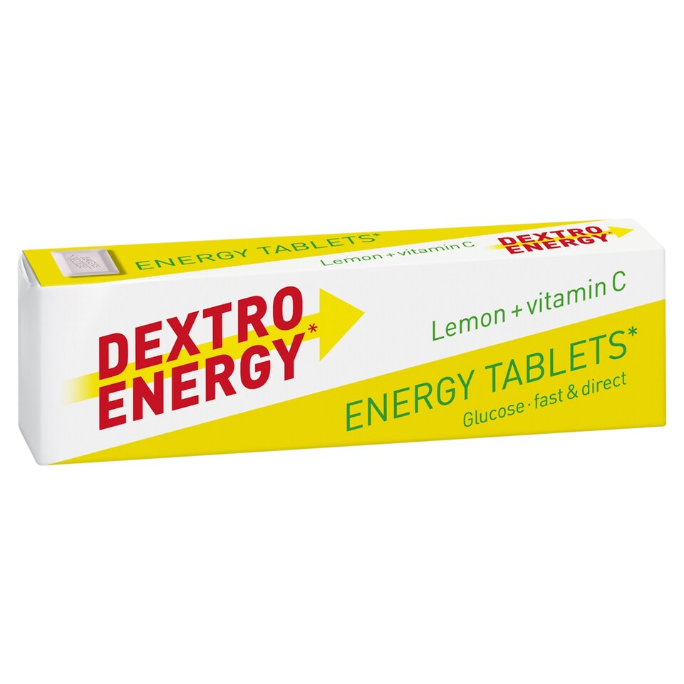 Dextro Energy Dextrose Tablets - Lemon + Vitamin C 47g