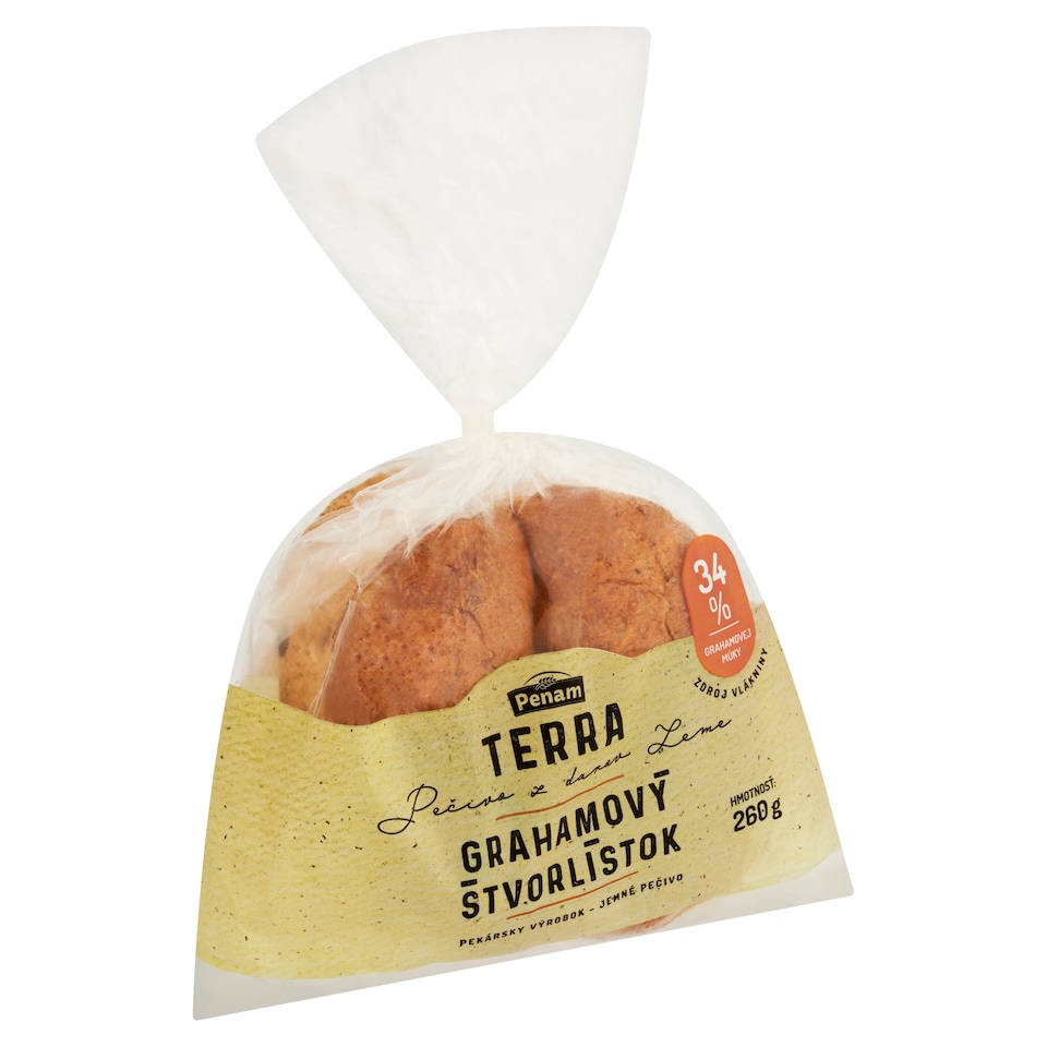 obrázok 1 z Penam Terra grahamový štvorlístok 260 g