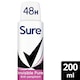 image 1 of Sure Women Invisible Pure 48h Antiperspirant Deodorant 200ml