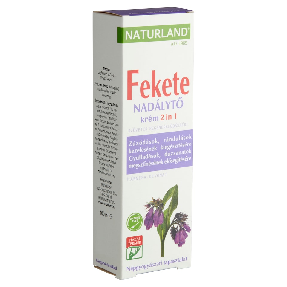 Naturland 2 in 1 Black Comfrey Cream 100 ml