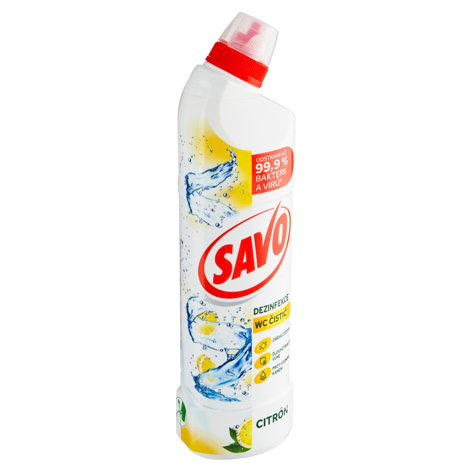 image 1 of Savo Disinfectant Toilet Cleaner Lemon 700ml