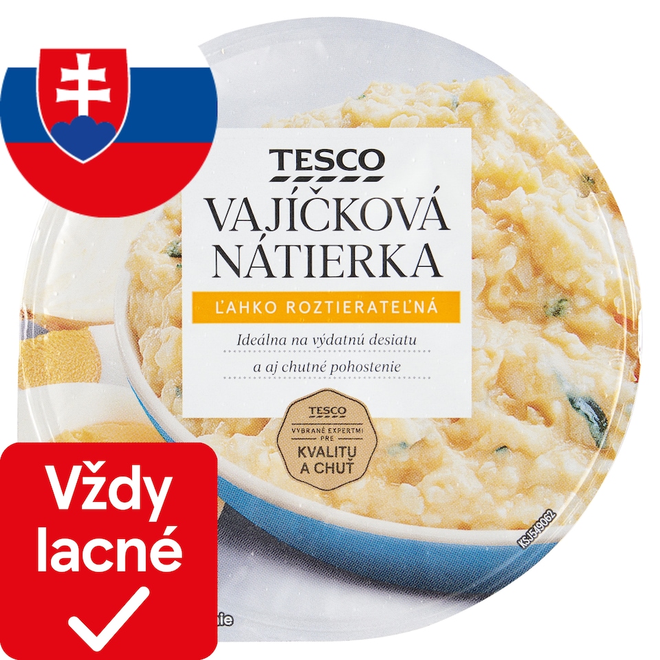 Tesco Vajíčková nátierka 135 g