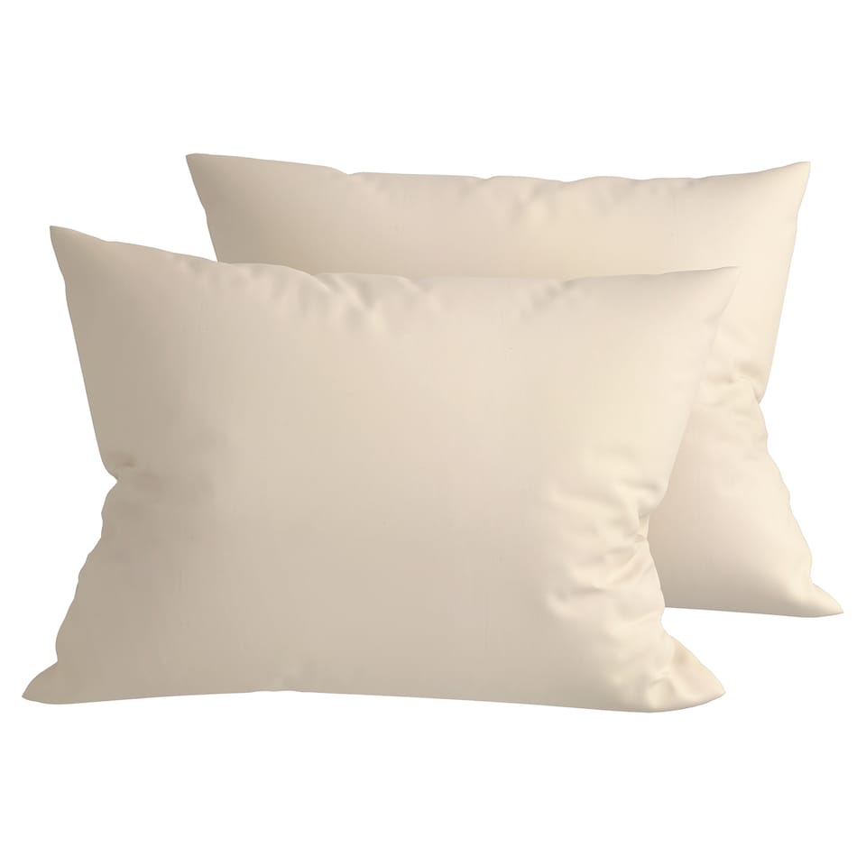 West Park 200 Thread Count Champagne Pillowcase Pair