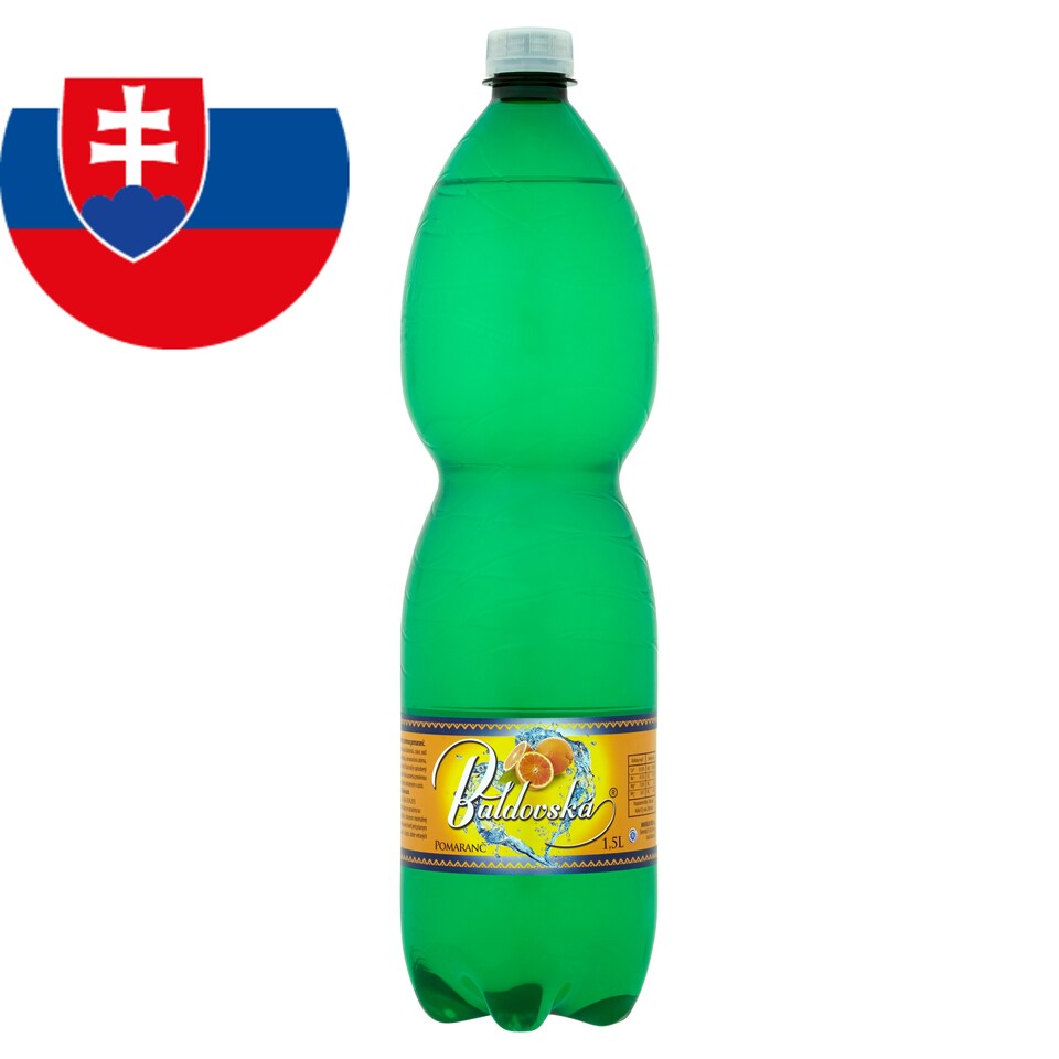 Baldovská Pomaranč 1,5 l
