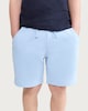 image 3 of F&F Boys Cotton Rich Drawstring Shorts in Blue