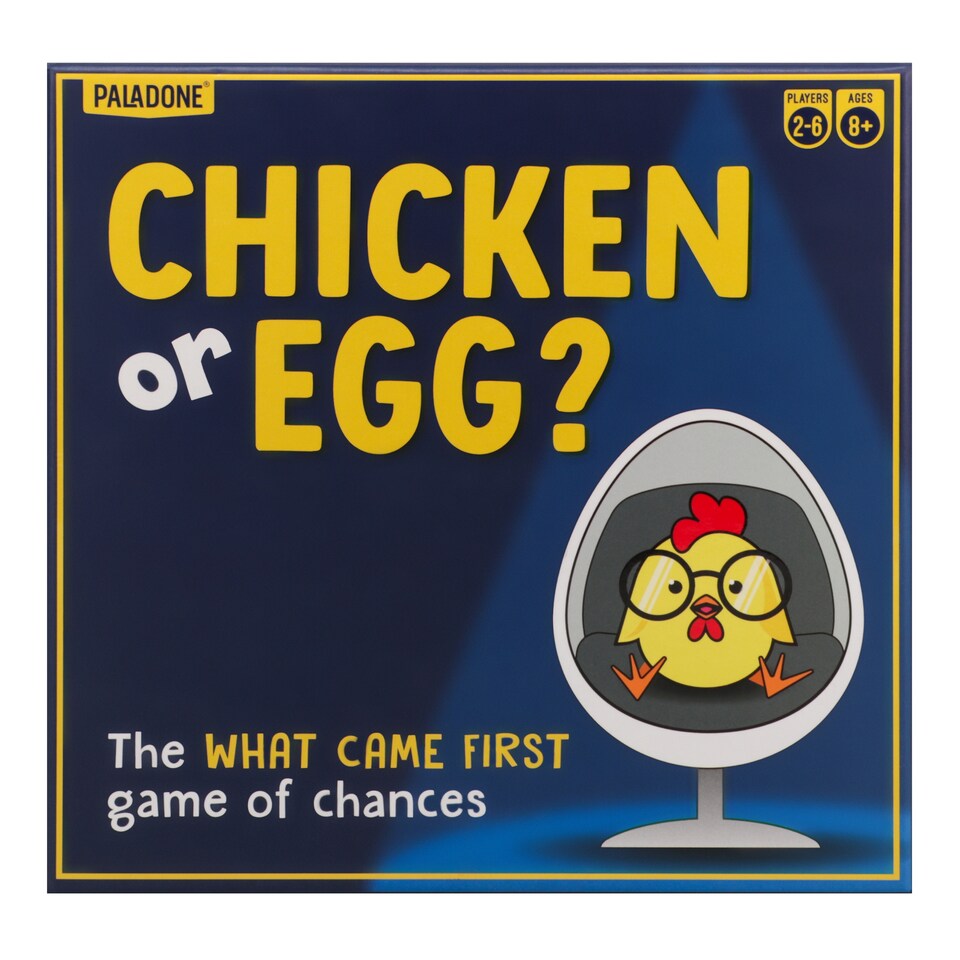 image 1 of Paladone Chicken or Egg Game