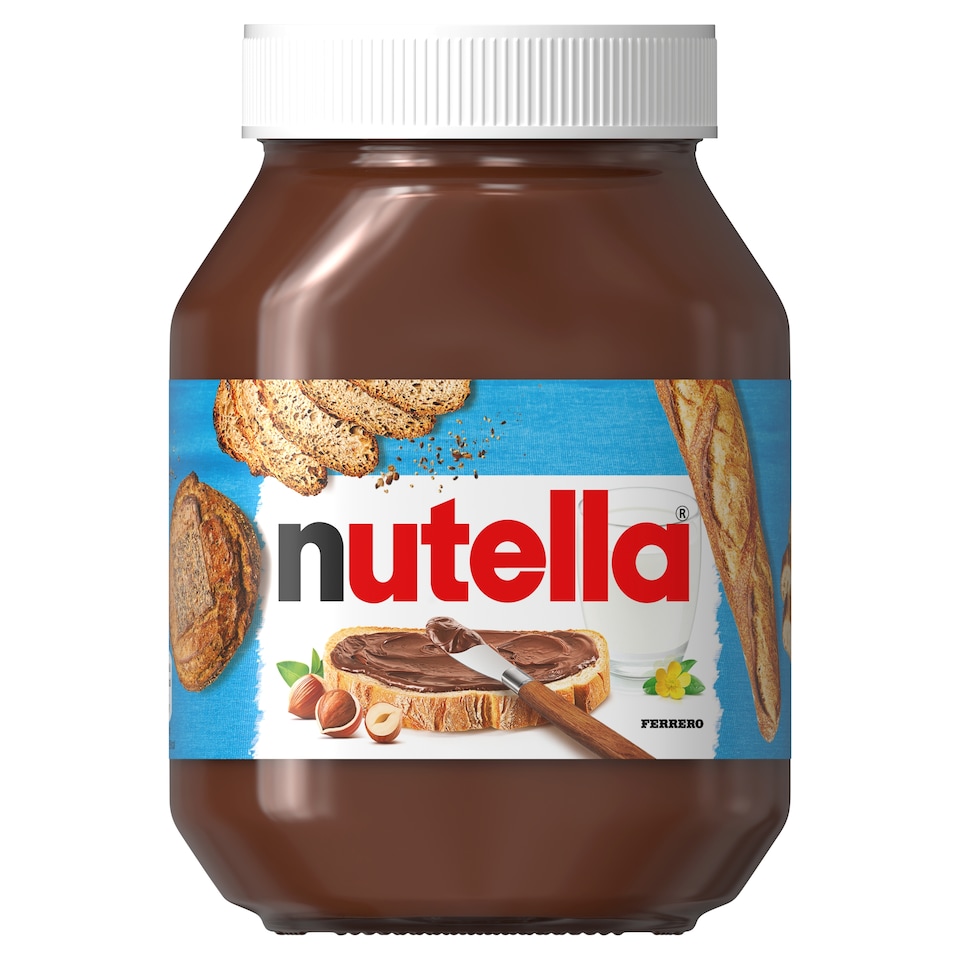image 1 of Nutella Pomazánka s lískovými ořechy a kakaem 1000g