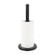 image 2 of F&F Home Black Freestanding Toilet Roll Holder