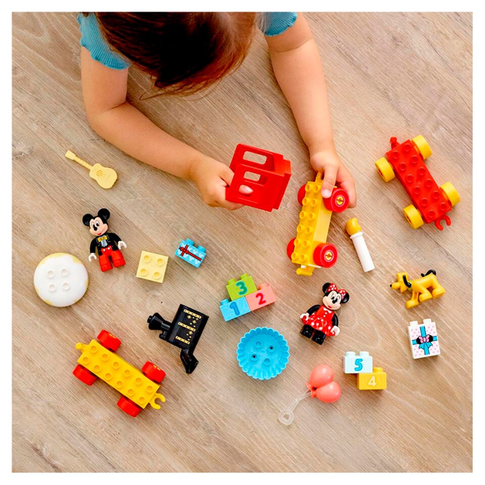 Obrázek 1 pro produkt LEGO DUPLO Disney 10941 Narozeninový vláček Mickeyho a Minnie
