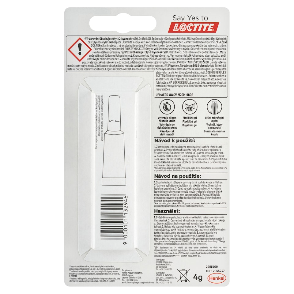 obrázok 1 z Loctite Super Bond Power Gel 4 g