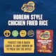 image 2 of Blue Dragon Korean Style Chicken Fried Rice Ready Meal 250g