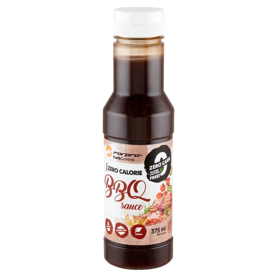 Forpro BBQ szósz édesítőszerrel 375 ml