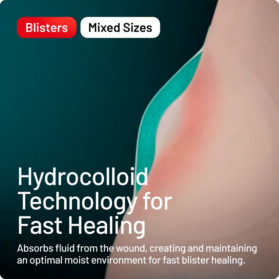 image 1 of Compeed Mixed Blister Plasters X 5