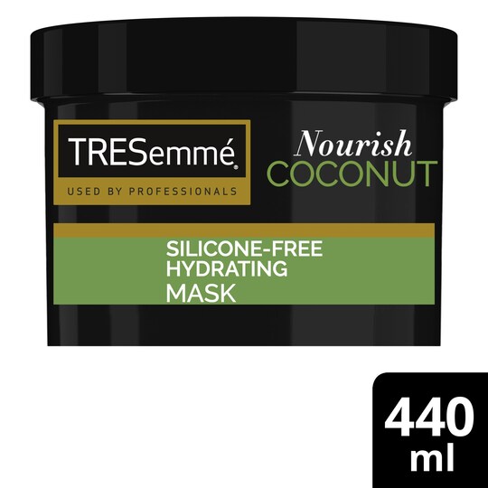 Tresemme Nourish Coconut Silicone Free Hydrating Mask 440Ml Tesco