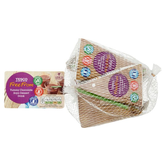 Tesco Free From Chocshakes