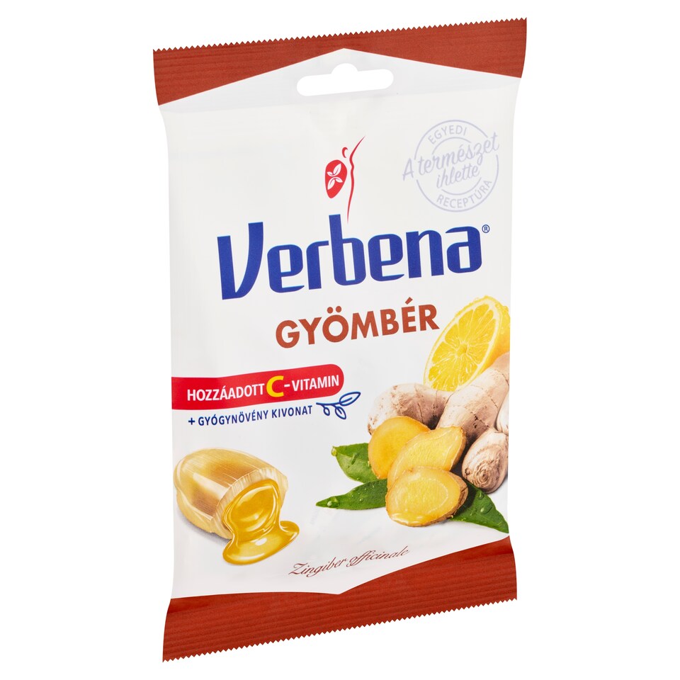 image 1 of Verbena Filled Sweets with Ginger and Vitamin C 60 g