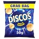 image 1 of Discos Salt & Vinegar Grab Bag Crisps 50G