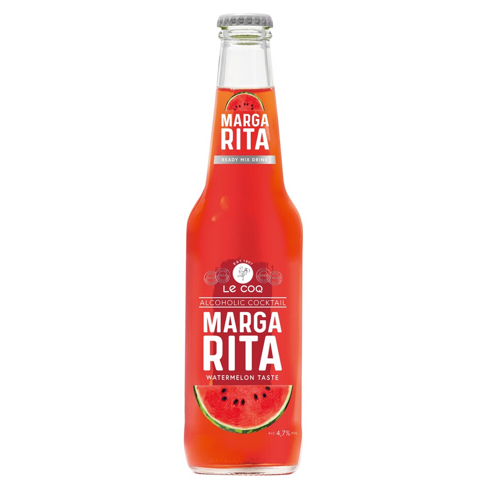 Le COQ Margarita alkoholický koktejl 4,7% 0,33l