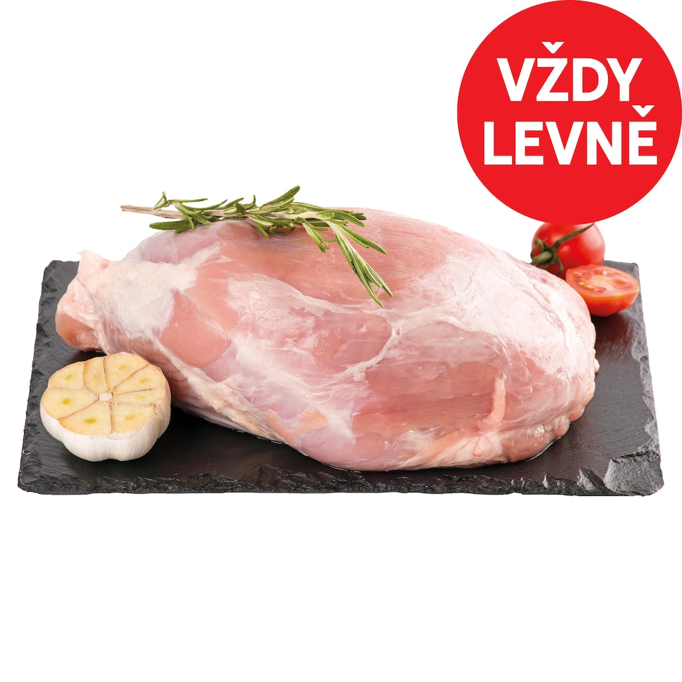 Vepřová kýta bez kosti volná