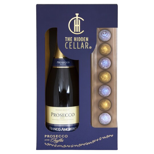 Prosecco & Truffles Gift Set Tesco Groceries