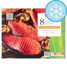 Tesco Meat Free 8 Bacon Style Rashers 150G