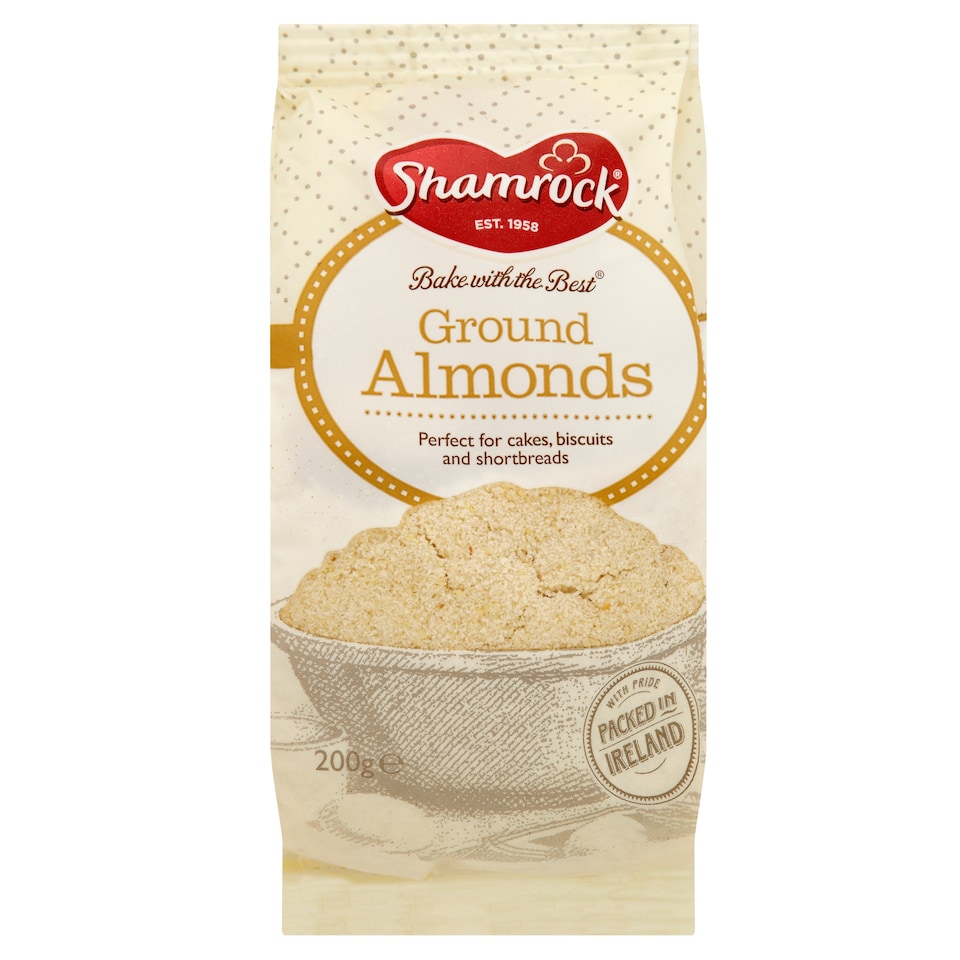 Shamrock Ground Almonds 200G