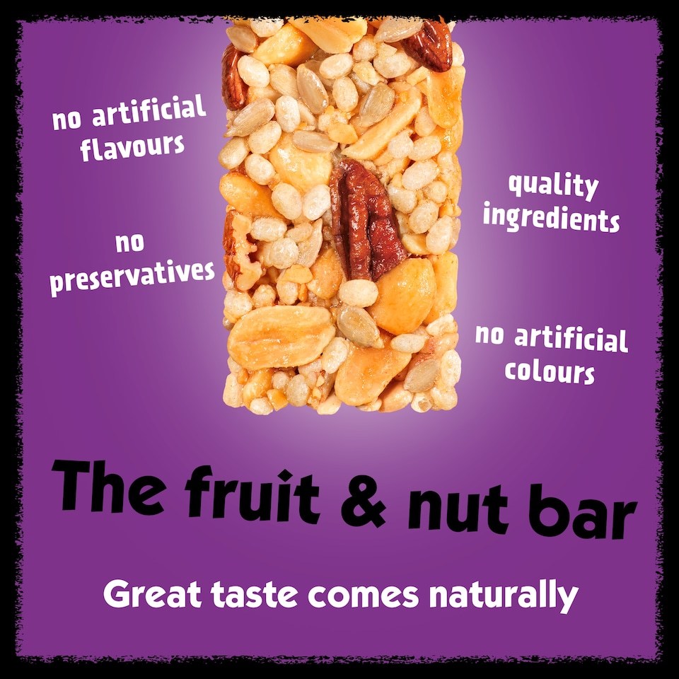 image 1 of Eat Natural Protein Bars - Maple Syrup, Pecans & Peanuts 3 Pack 40g