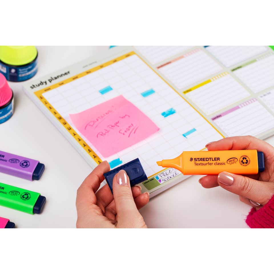 image 1 of Staedtler Stationery Textsurfer Highlighters 4 Pack