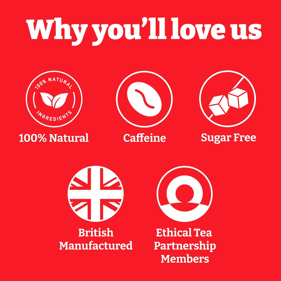 image 1 of Typhoo 240 Premium Everyday Tea Bags 750G