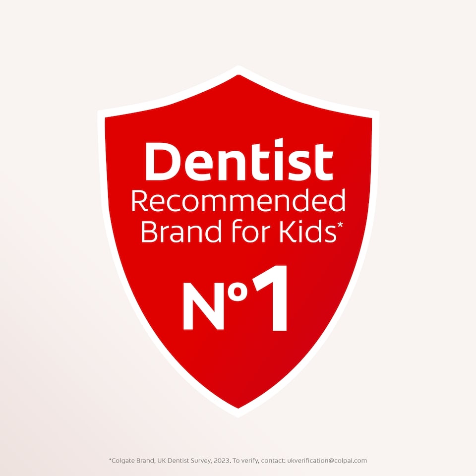 image 1 of Colgate Kids 3+ Years Mint Flavour Toothpaste 75ml 