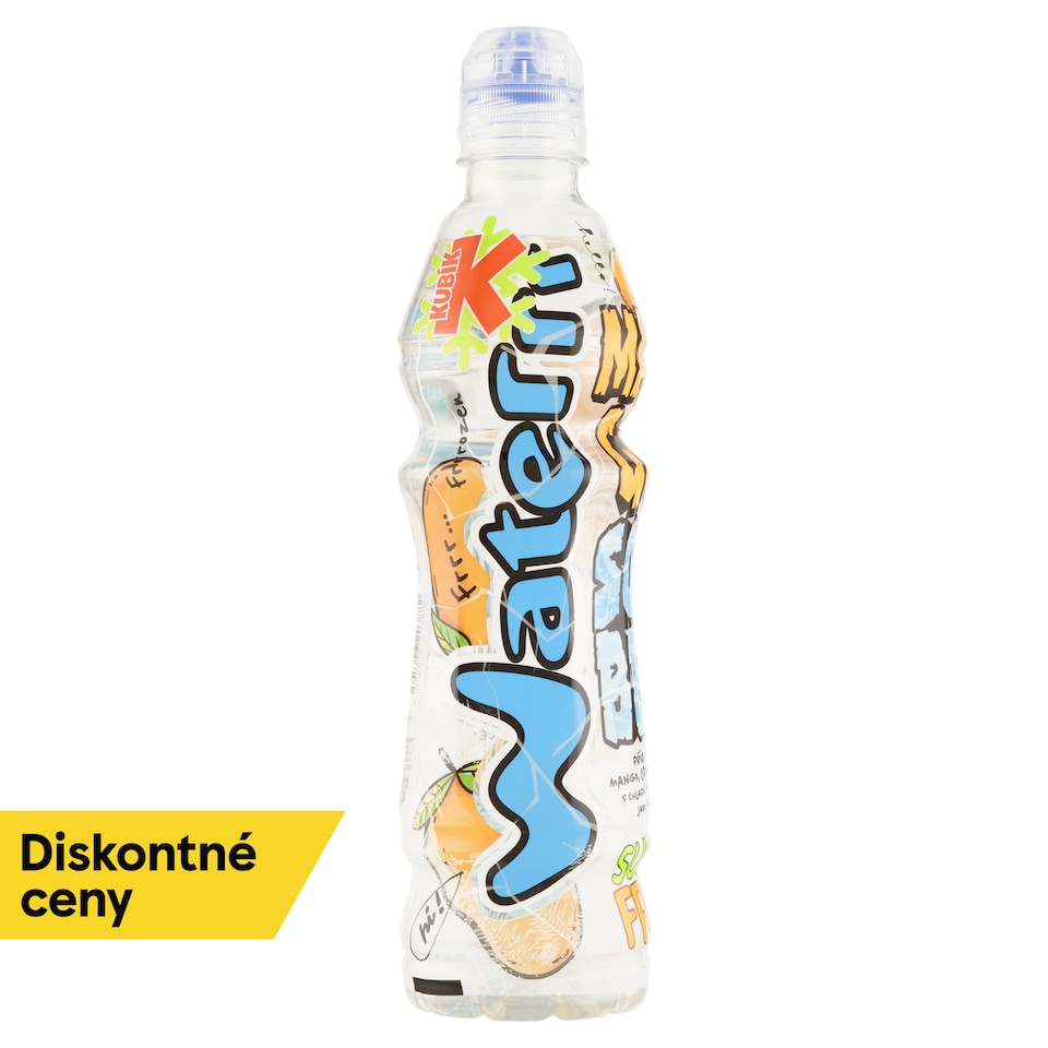 obrázok 1 z Kubík Waterrr Mango sorbet 500 ml