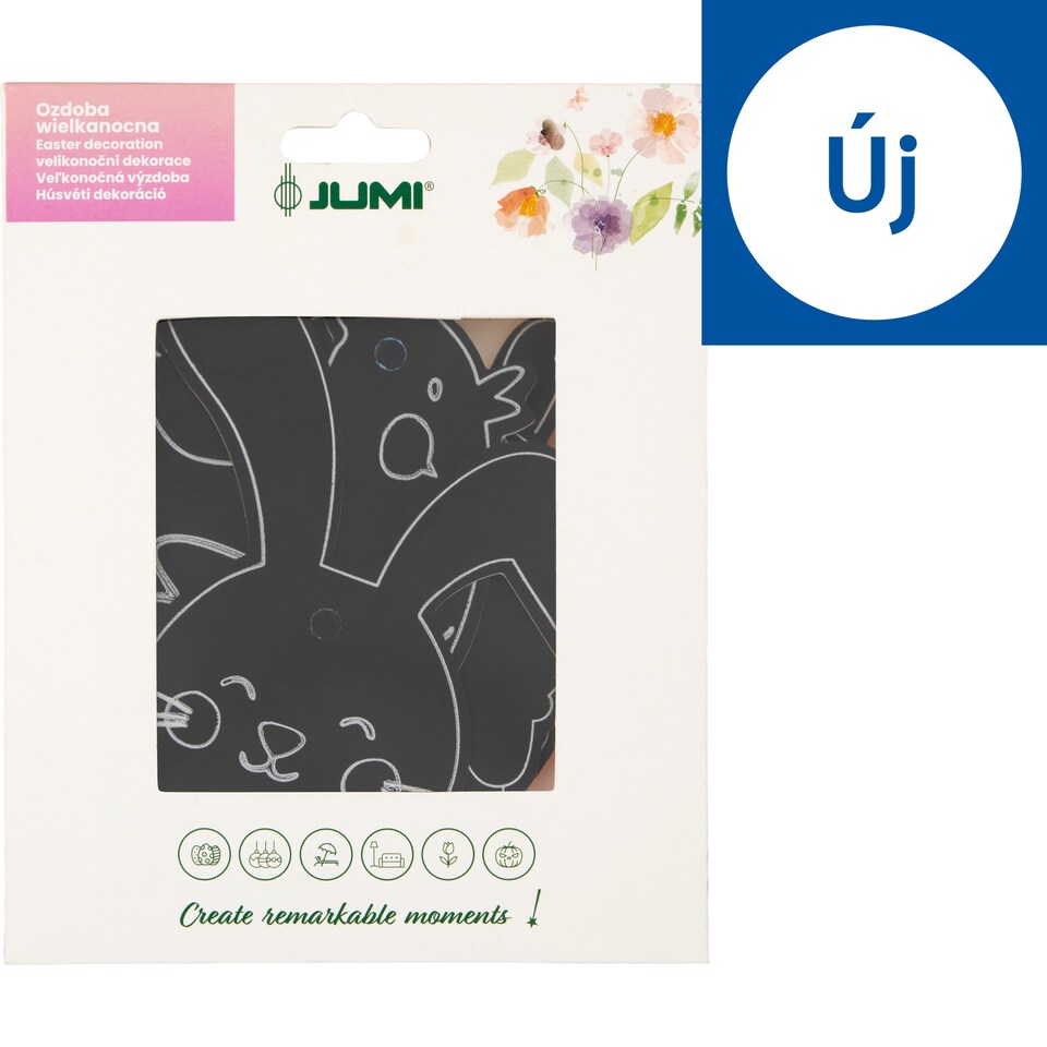 Jumi DIY húsvéti dekoráció 9 db