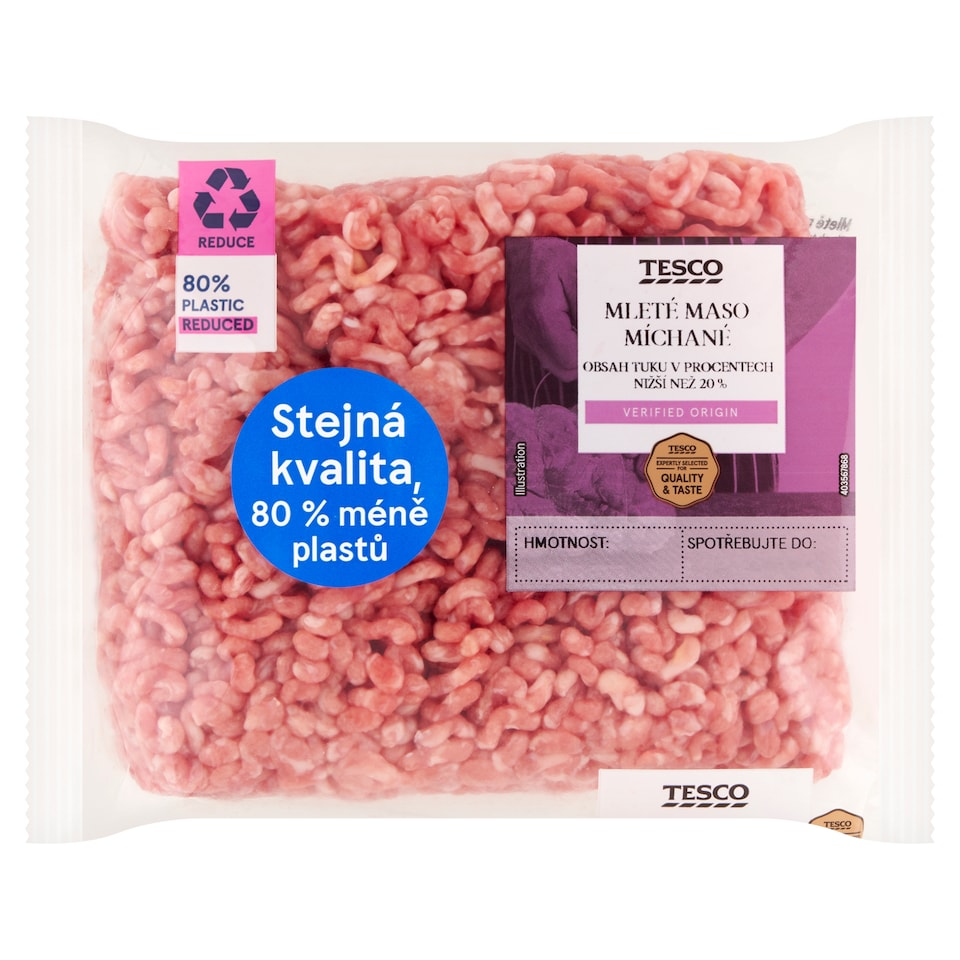 Tesco Mixed Minced Meat 0.500kg