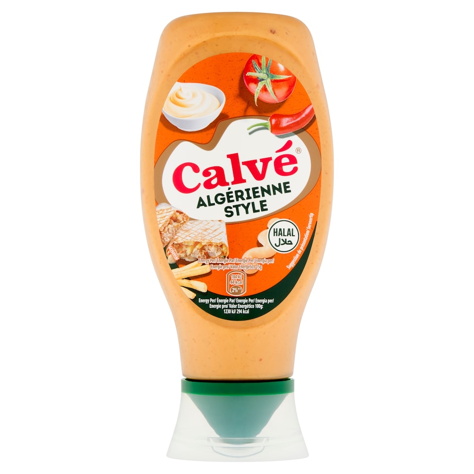 Calve Halal Algerienne Style Sauce 430ml