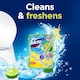 image 4 of Domestos Power 5 Toilet Rim Block Freshener Lime 50g
