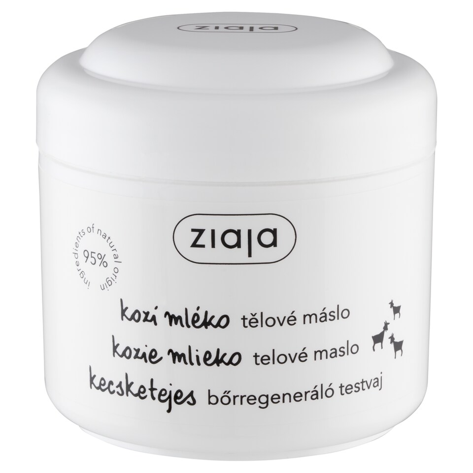 Ziaja kecsketejes bőrregeneráló testvaj 200 ml  1. kép