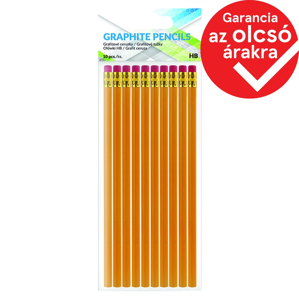 HB grafit ceruza 10 db