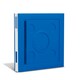 image 3 of Lego Blue Locking Notebook with Gel Pen