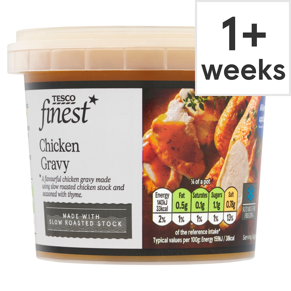 Tesco Finest Chicken Gravy 350g