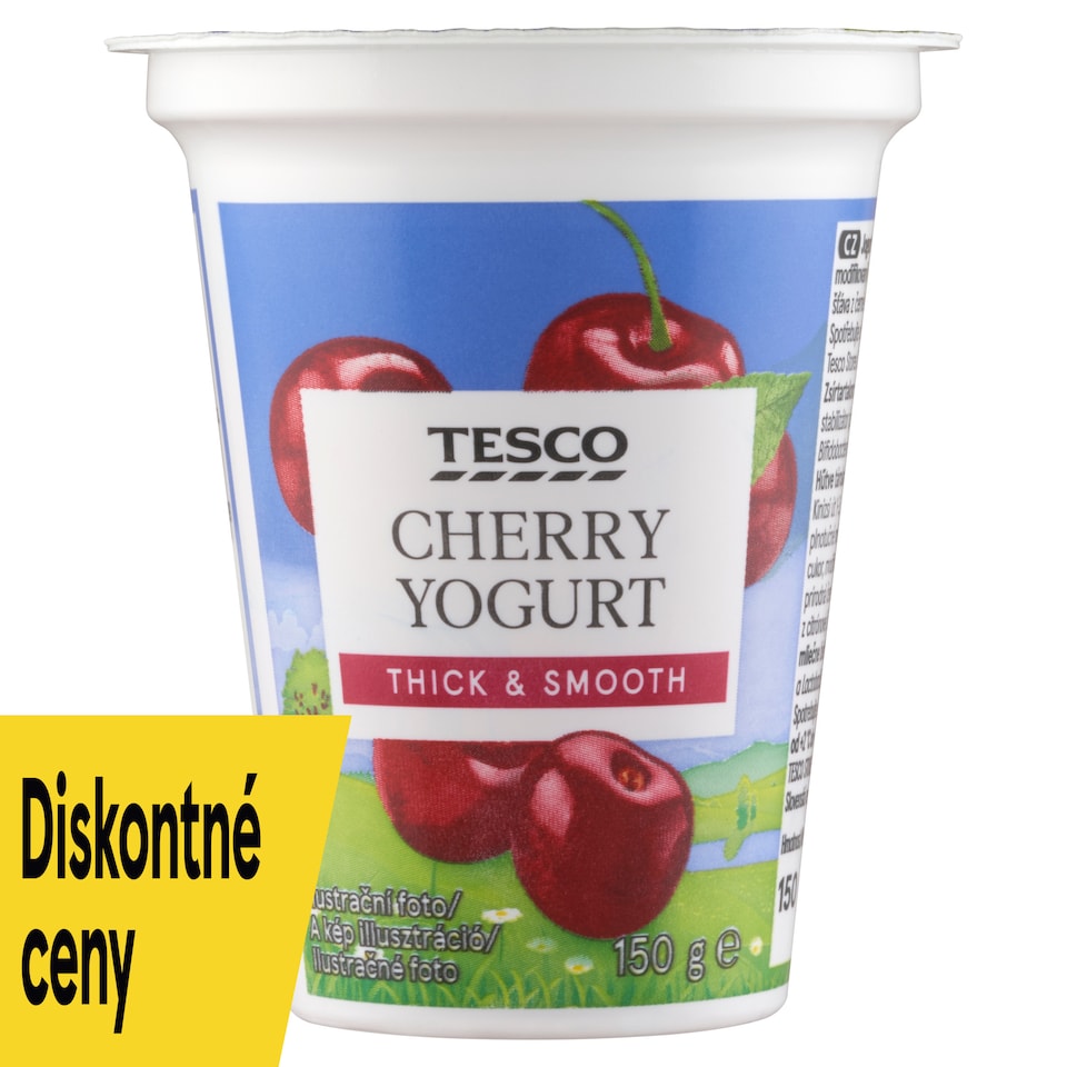 Tesco Jogurt čerešňový 150 g