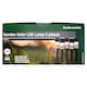 image 1 of Garden meister Plastic Garden LED Solar Lamp 5 pcs