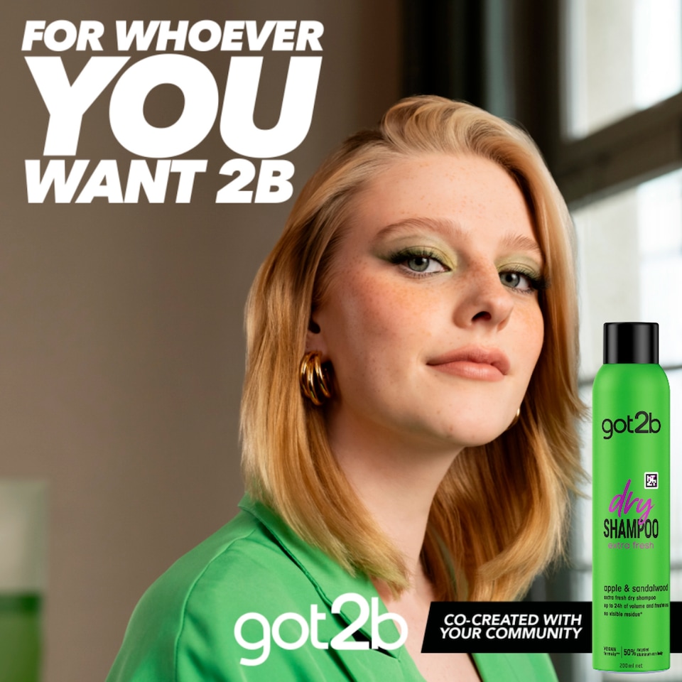 image 1 of Schwarzkopf Got2b Fresh It Up Dry Shampoo 200Ml