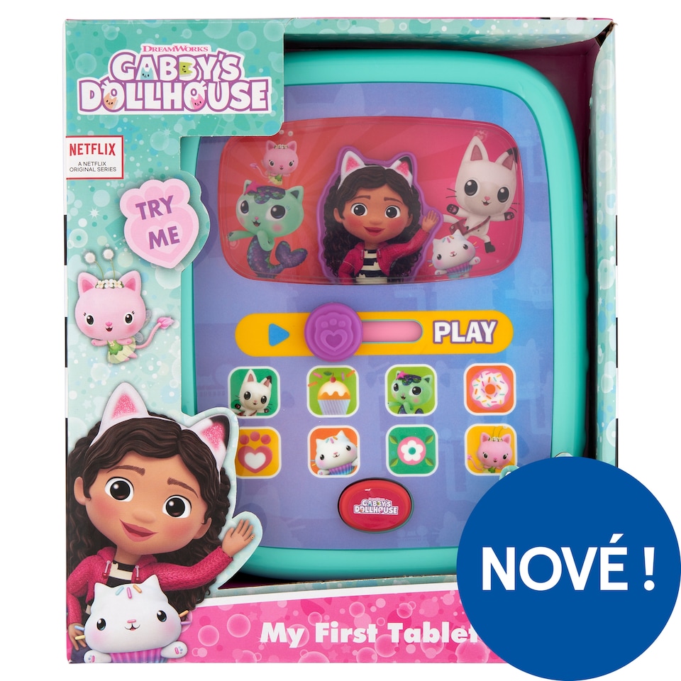 Dreamworks Gabby's Dollhouse My First Tablet