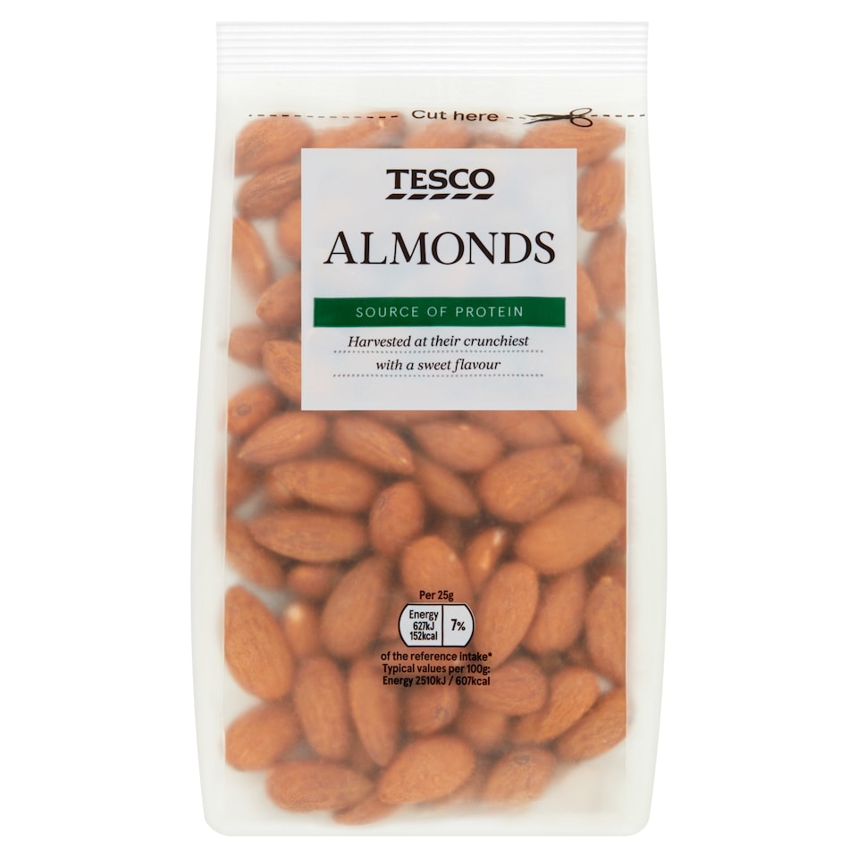 Tesco Almonds 250G
