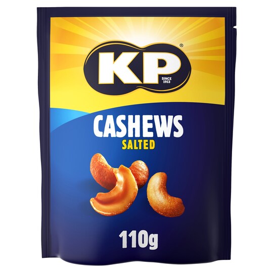 image 1 of Kp Nuts Salted Cashews 110G