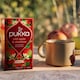 image 2 of Pukka Organic Wild Apple & Cinnamon Herbal Tea with Ginger and Orange 20 Tea Bags 40g