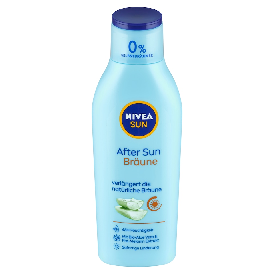 obrázok 1 z Nivea After Sun Mlieko po opaľovaní predlžujúce opálenie 200 ml