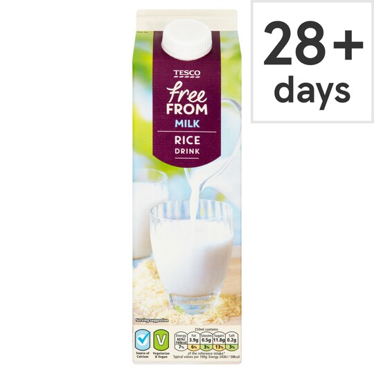 Tesco Free From Rice Drink 1L